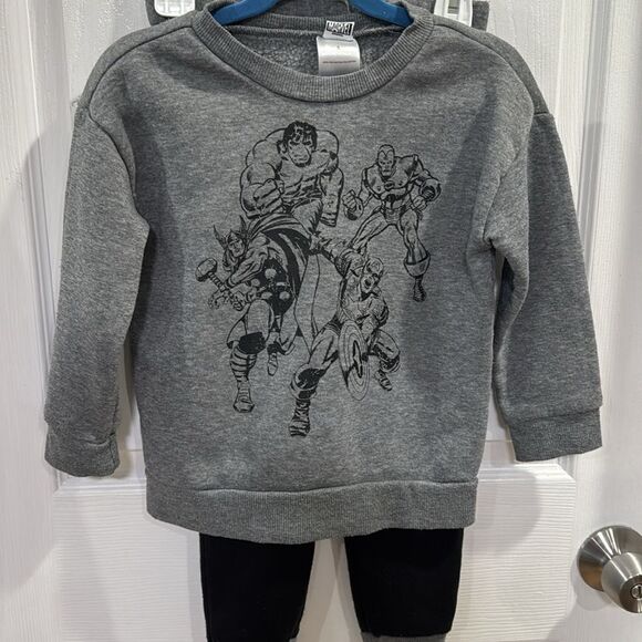 MARVEL 2 PIECES BOYS JOGGER SET - Picture 1 of 7